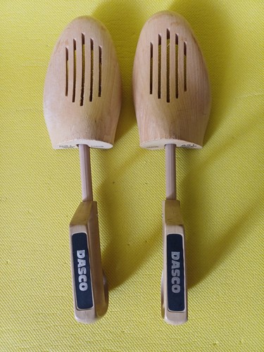 Dasco shoe trees wooden - dasco, &