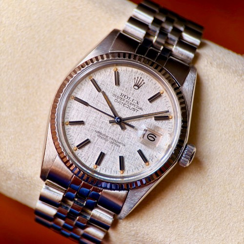 Rolex datejust linen - datejust,