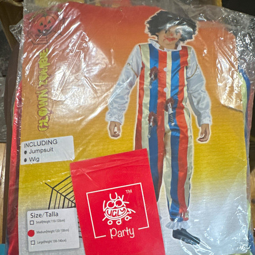 Look ugly party - ugly, clown