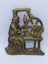 Antique Horse Brass Heavy