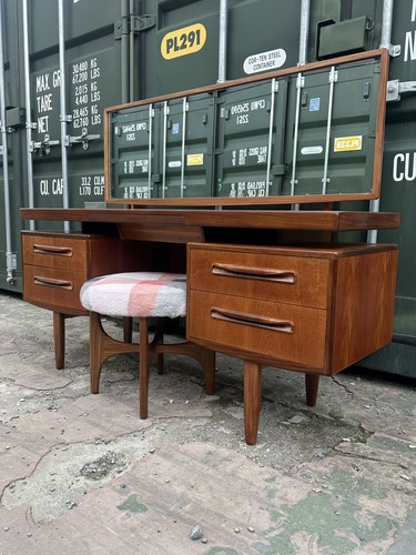 Vintage plan fresco teak - g,