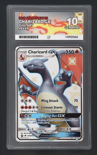 Pokemon charizard full art - pokemon, gx