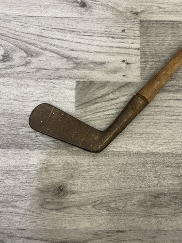 Vintage hickory shaft golf - vintage, hickory-shaft