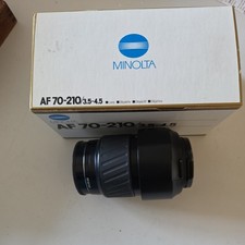Minolta 210mm zoom - zoom,