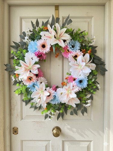 Vibrant spring summer - spring, faux