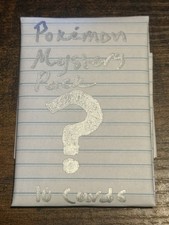 Pokémon Card Mystery Pack