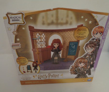 Harry Potter Playset Magical Charms Classroom with Hermione Figure Ages 5+