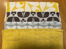 Orla Kiely Hand Towel Bundle Stem/acorn/etc