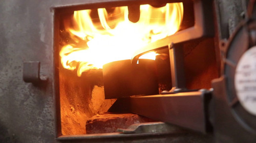 Waste oil burner - 20,