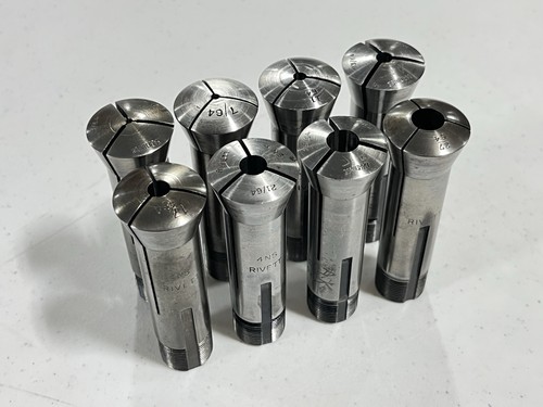 4ns 64th collet lot hardinge - 64th,