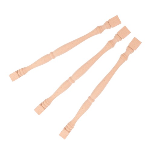 3pcs wood balusters for - 3pcs,