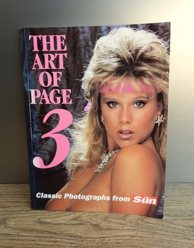 Rare art page book - rare, 3'