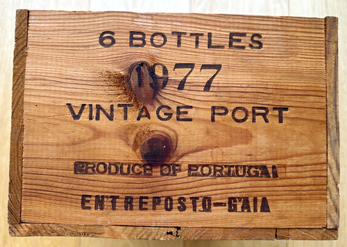 Graham 1977 vintage port - w&j,