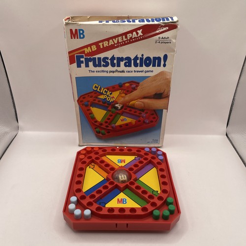 Frustration travel game mb - frustration,