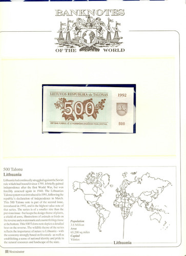 Banknotes the world - of,