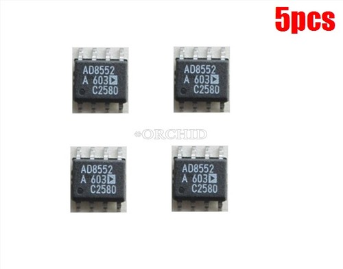 5pcs ad8552arz sop ad8552ar - 5pcs,