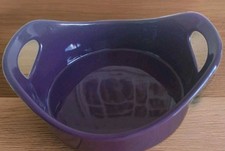 Serving Dish Purple 8.5 Inch