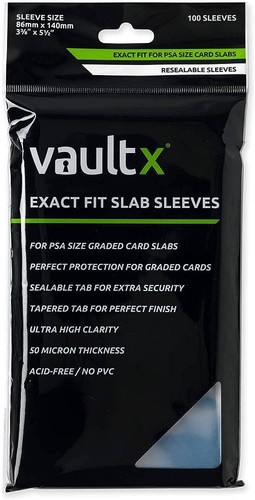 Vault graded trading card - vault, x