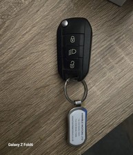 Genuine Peugeot 2022 Key Fob