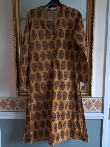 Ladies size asian dress - size,