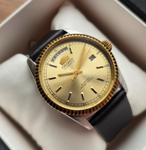 Orient president watch day - orient,