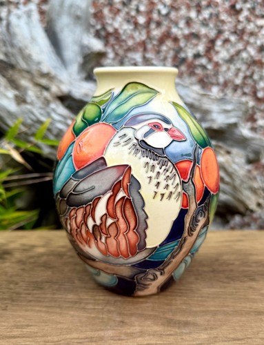 Moorcroft exquisite partridge - moorcroft,