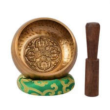 Hand beaten singing bowl - hand, with