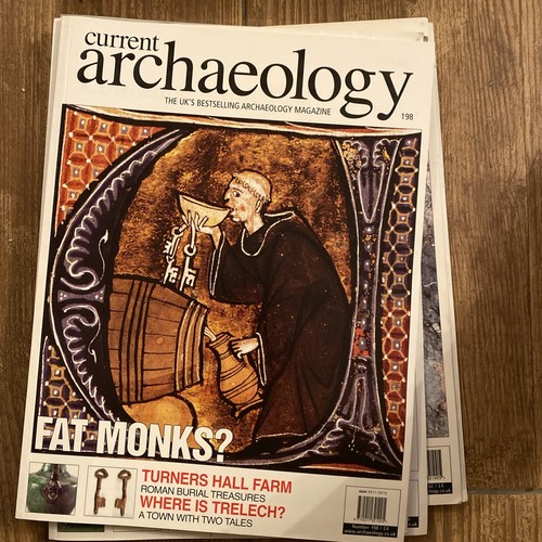 Current archaeology magazine - current,