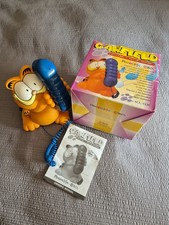 Vintage Garfield Telephone 1980s Retro ACL Phone Landline - Rare with Box