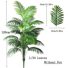 120cm large artificial palm - 90-120cm,