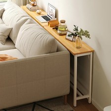 Wooden Narrow Console Side