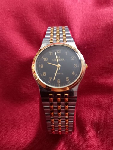 Mens gold sliver - /, geneva