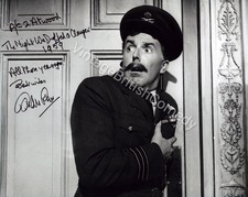 Brian Rix (Aldwych Farce) - Night We Dropped a Clanger (1959) Hand Signed Photo