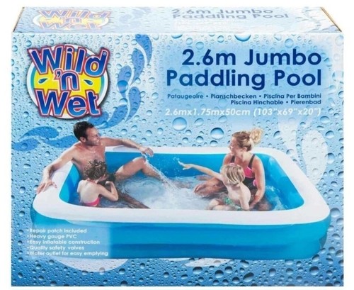 Jumbo inflatable family pool - jumbo,