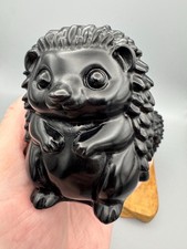 Crystal hedgehog obsidian - crystal,