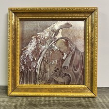 Angel Sheltering Girl With