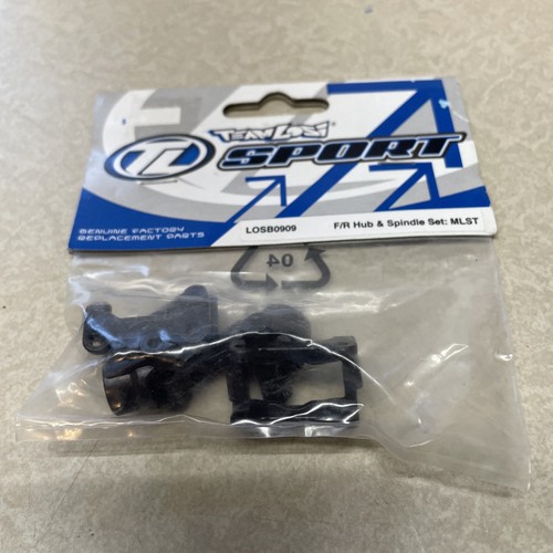 Team losi front rear hub - losi,