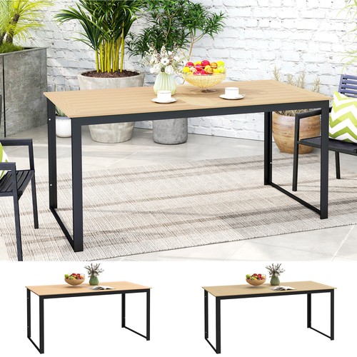 Garden dining table rectangle - garden,