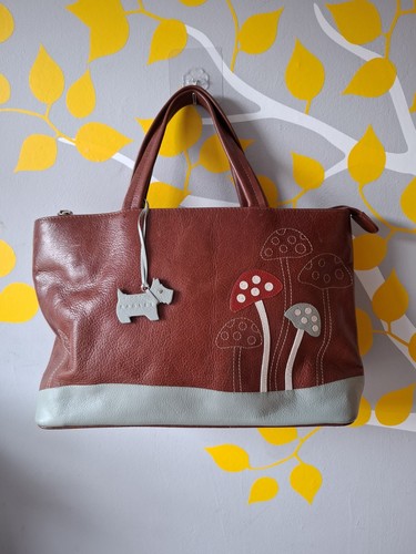 Radley brown blue - radley,