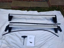 GENUINE AUDI ROOF BARS for A3 SPORTBACK 