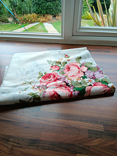 Vintage fabric sanderson - fabric.,