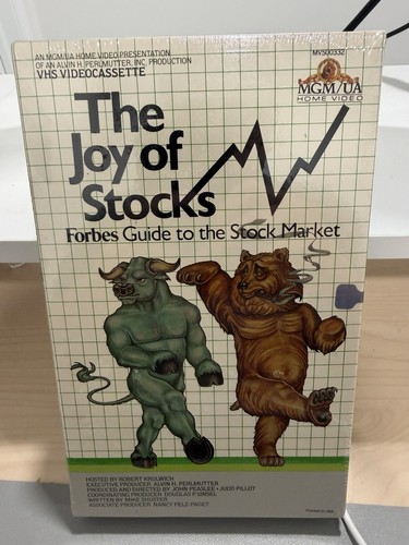 The joy stocks vhs rare - joy,