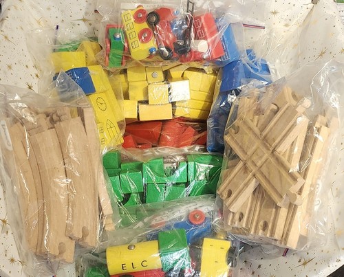 Early learning centre - learning, wooden