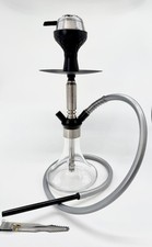 Shisha Hookah Pipe, Silver