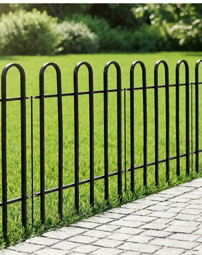 Arifaro metal garden fence - arifaro,
