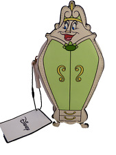 Disney Beauty And The Beast The Wardrobe Coin Purse Wallet Toy BNWT