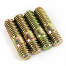 Set of 4 Weber DCOE Trumpet studs M6 thread 23mm long