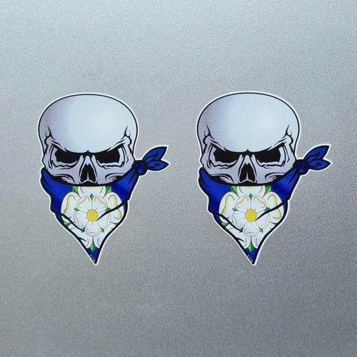 Small bandit skull with - skull,