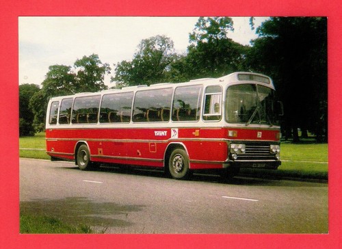 Trent official bus postcard - official,