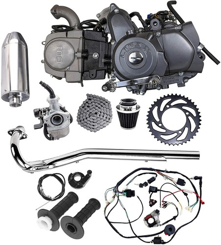 Lifan 125cc semi auto motor - semi,